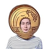 クリアストーン(Clearstone) かぶりもん コスプレ ハロウィン かぶりもの 五円玉 ユニセックス ブラウン