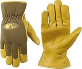 Wells Lamont1106LCowhide Unlined Leather Work Glove-LRG HD COWHID LTHR GLOVE (並行輸入品)