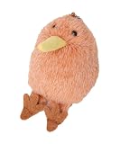 内藤デザイン研究所 まんまるキウイ ぬいぐるみチャーム (ライトブラウン)