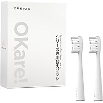 Amazon.co.jp: エペイオス(Epeios) 電動歯ブラシ 音波歯ブラシ 替え