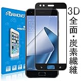 Zenfone4 Ze554kl の画面端が浮かないオススメ保護フィルム ブラットサンダー