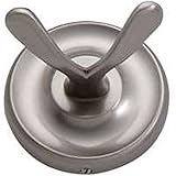 MINTCRAFT Double Robe Hook, Satin Nickel [並行輸入品]
