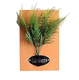 ファッショナブルな人工植物装飾の部屋の壁の装飾、金星草