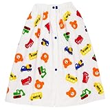 (ミキハウス)MIKIHOUSE ホットビスケッツ　ラップタオル 白（01）