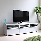 【予約販売7月中旬入荷予定】テレビ台 ローボード テレビボード 140cm ロータイプ TV台 テレビラック AVボード TVラック AVラック シンプルデザイン おしゃれ 北欧 収納 木製 ホワイト TCP331N-WH