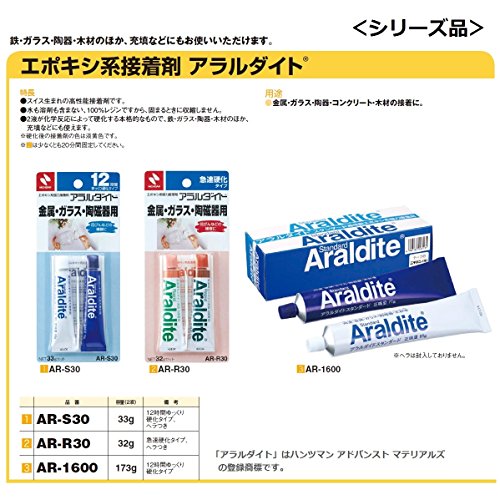 ニチバン アラルダイト アラルダイトラピッド 30g AR-R30 | 文具百貨