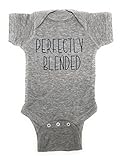 Lavender Rain Designs SHIRT ユニセックス・ベビー カラー: グレー