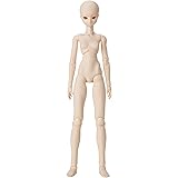 オビツドール 女性ボディ ホワイティ 50BD-F01W-G 50cm ABS&POM&ソフトビニール製