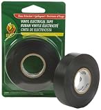 Duck Brand 299023 Professional Electrical Tape, 0.75-Inch by 66-Feet, Single Roll with Dispenser, Bl