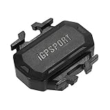 Lixada iGPSPORT ケーデンスセンサー ANT ケイデンスセンサー BT 4.0 ...