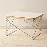 センターテーブル Charles／Ray Eames/チャールズ／レイ・イームズ　ワイヤーベーステーブル LTRT ホワイト