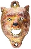 Design Toscano Brown Bear of the Forest Bottle Opener (Set of 2) [並行輸入品]