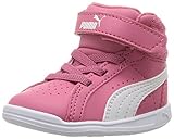 PUMA ユニセックス・キッズ Puma Ikaz Mid v2 V Kids カラー: ピンク