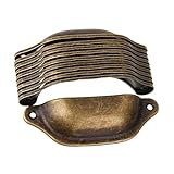 レトロヴィンテージ亜鉛合金引き出し食器棚キャビネット引き出しビンボックスハンドル10個パック