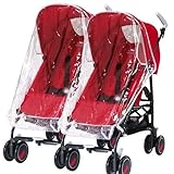 Peg Perego Rain Cover Pliko Mini Twin Hood by Peg Perego [並行輸入品]