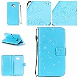 Samsung Galaxy S6 Edge Plus ケース, UNEXTATI 手帳型ケース Samsung Galaxy S6 Edge Plus ケース カバー 高品質 PUレザー 手帳型 ウ