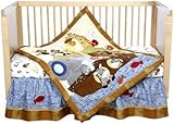 Lambs & Ivy S.S. Noah 5 Piece Bedding Set by Lambs & Ivy [並行輸入品]