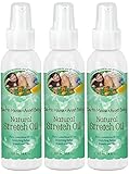 Earth Mama Angel Baby Natural Stretch Oil, 4 Oz. (120 ml) by Earth Mama Angel Baby