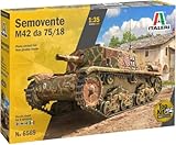 プラッツ イタレリ 1/35 WW2 イタリア セモベンテ M42 da 75/18 プラモデル IT6569 (戦車)