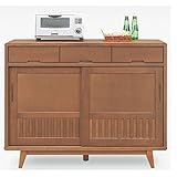 キッチンカウンター レンジ台 レンジボード 幅120cm 完成品 キッチン収納