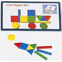 マグネットセット（大）　マグネット社 木のおもちゃ カルテット / マグネットセット(大)|マグネット社