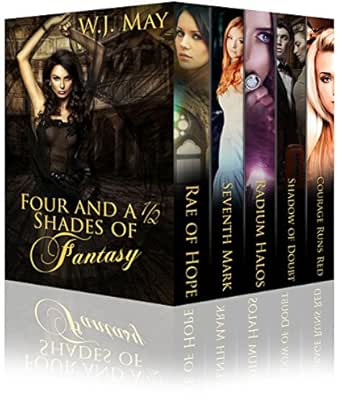 Amazon Co Jp Four And A Half Shades Of Fantasy Anthology 5 Paranormal Romance Urban Fantasy Books Including Vampire Werwolves Witches Tattoos Supernatural Powers And More English Edition Ebook May W J By Design Book Covers Kindle