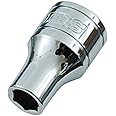 SK11 ソケット 6角 S3-07 二面幅:7×差込角:9.5mm 1個