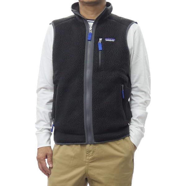 Amazon | [パタゴニア] フリース ベスト Mens Synchilla Fleece Vest