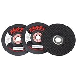 E-Value フレキシブル砥石 3枚組 一般鋼用 細目 AC120 100X2X15mm