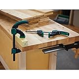 WoodRiver q-leverクランプ、12インチ