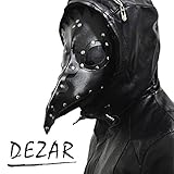 【DEZAR】ペストマスク ペスト医師 コスチューム ホラー コスチューム用小物 仮面 マキシ...