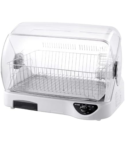 Amazon | タイガー魔法瓶(TIGER) 食器乾燥器 サラピッカ AG抗菌加工