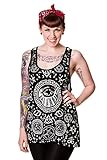 Banned Apparel - Pentagram Black Vest Shirt L