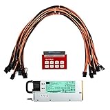Fityle 1200ワット　電源ボード　GPUキット　オープン　リグ　マイニング　電子部品　
