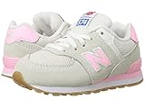 (ニューバランス) New Balance 靴・シューズ キッズ KL574v1 (Infant/Toddler) Pink/White ピンク/ホワイト US 4 Toddler (12cm) M