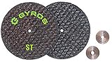 Gyros 11-41702 1-3/4-Inch Diameter Fiber Disks Fiberglass Reinforced Cut Off Wheels, Set of 2 [並行輸入品