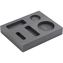 Amazon | Quikaboo はさみ るつぼセット チョコ皿 坩堝 磁器るつぼ皿