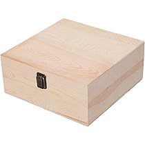 Amazon｜a aternee 木箱 ボックス ヴィンテージスタイル 木製