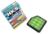 HKS スーパーハイブリッドフィルター クラウン GRS184 マーク X GRX121 GR...