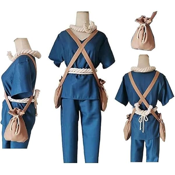 Amazon.co.jp: [yofab] ドクターストーン クロム コスプレ衣装