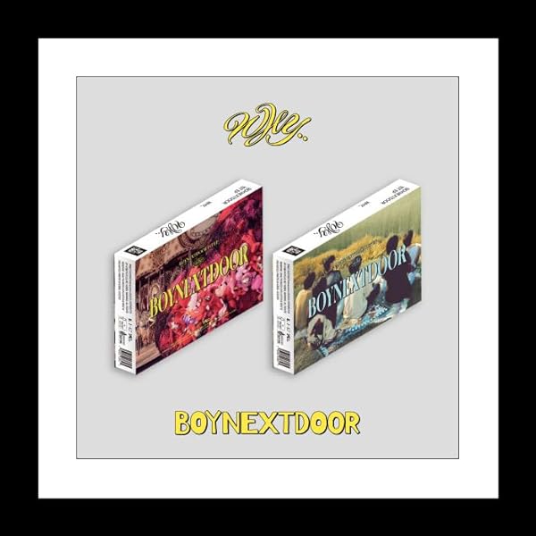 最終値下げ⭐︎WHO! BOYNEXTDOOR新品未開封セット boynextdoor ボイネク who 新品未開封 2型能 アルバム セットの