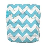 Charlie Banana Hybrid Cloth Diaper - One Size (CB Blue Chevron) by Charlie Banana [並行輸入品]