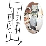 マガジンラック おしゃれ スリム マガジンスタンド クルード 02374