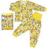 アンパンマン パジャマ 長袖 はらまき付き スェットパジャマ 秋物 冬物 子供用 Anpanman j-ea2816 100cm イエロー