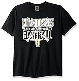 NCAA Vanderbilt Commodores Baseball Bats半袖快適カラーTシャツ、Xラージ、ブラック