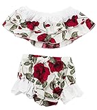 stylesilove SHORTS ベビー・ガールズ US サイズ: 4-5 Years カラー: レッド