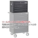 (STRAIGHT/ストレート) ツールチェスト マットブラック 09-9600