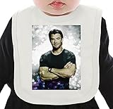 Chris Hemsworth Handsome ネクタイを有する有機ビブ Medium