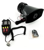 Amazon | 車載拡声器セット 100W 大音量 12V車用 スピーカー アンプ
