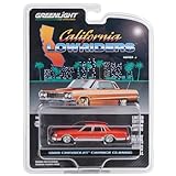 GREENLIGHT グリーンライト 1：64スケール カリフォルニア・ローライダーズ・シリーズ3-1989 シボレー・カプリス(カスタム・レッド)